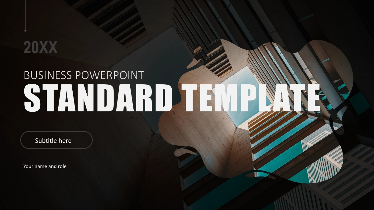 Contour Business Presentation Template — Slide 1 of 23