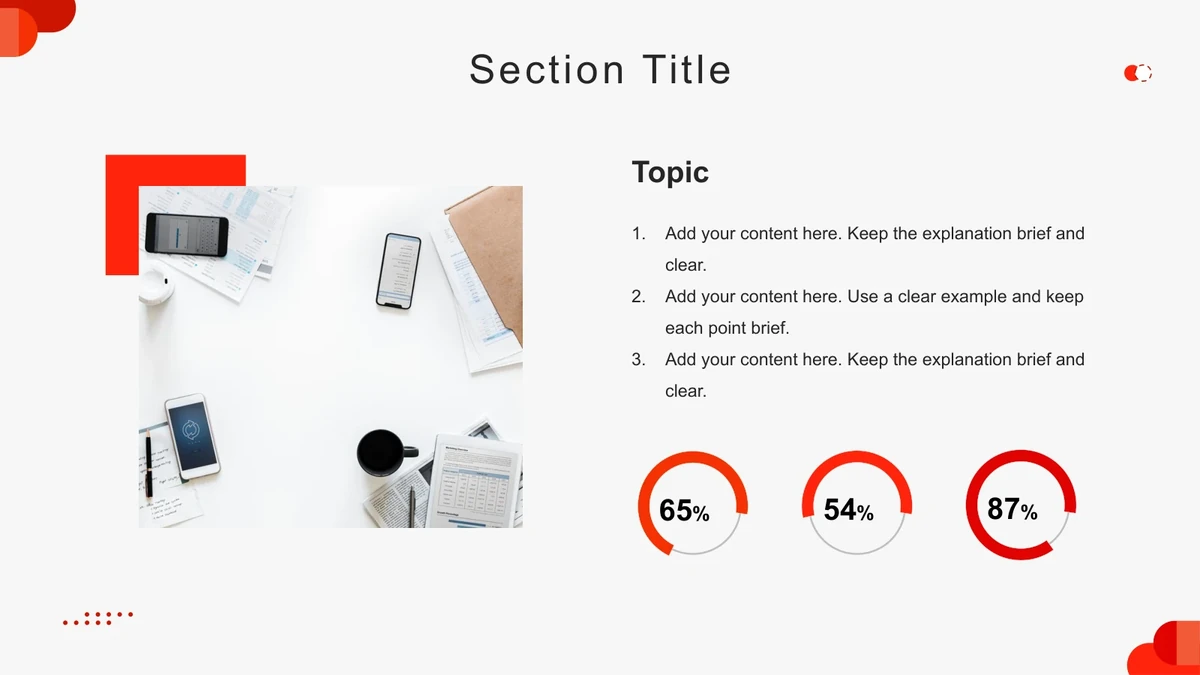 Educational Presentation Examples Coral Rounded Education Training Presentation Template