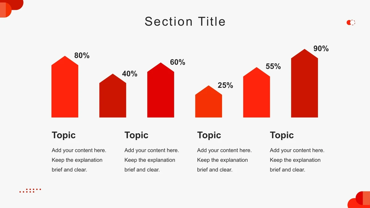 Educational Presentation Examples Coral Rounded Education Training Presentation Template