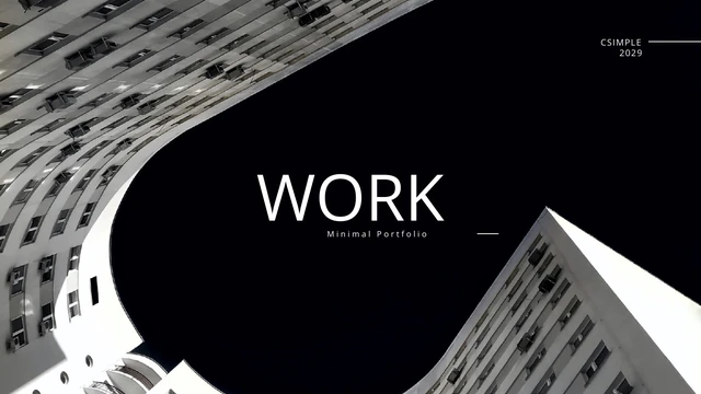 Csimple Portfolio Presentation Template