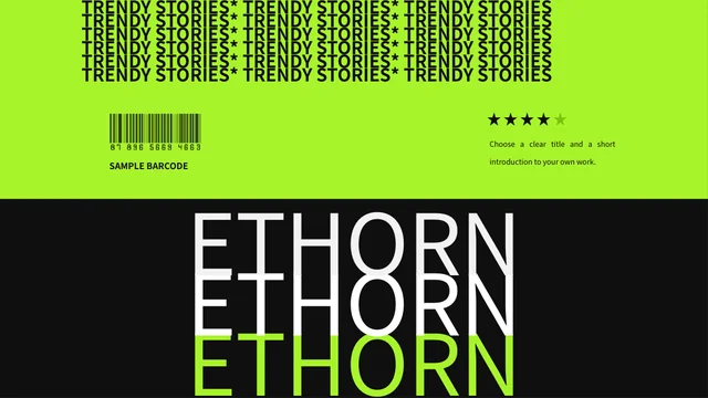Ethorn 演示模板