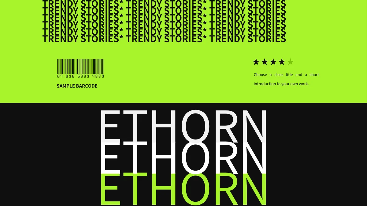 Ethorn 演示模板 — 第 1 / 35 页