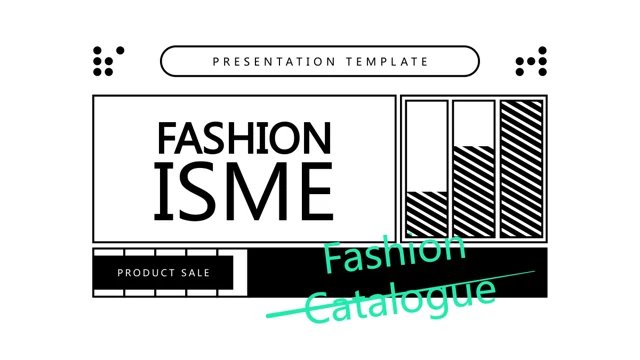 Fashion Isme Presentation Template