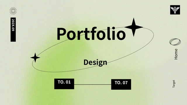 Green Orbit Portfolio Presentation Template