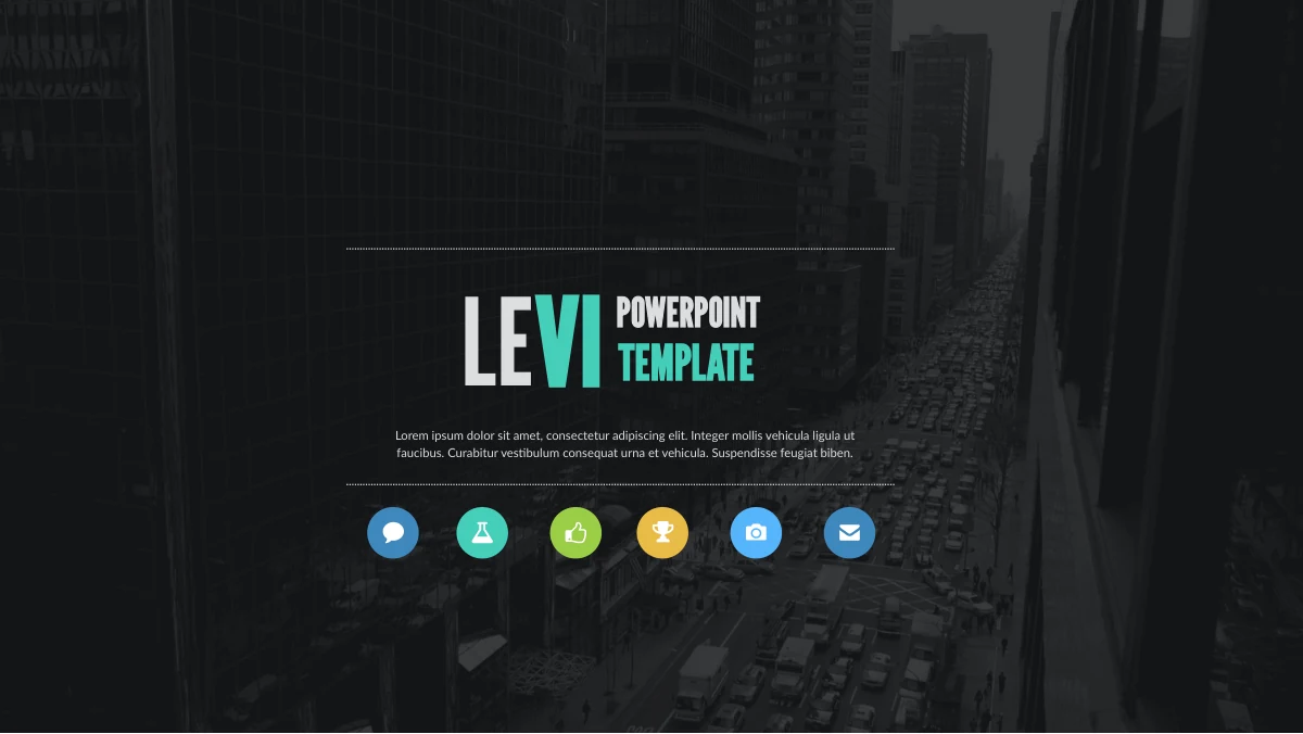 Mẫu bài thuyết trình Levi — Trang 1 trên 41
