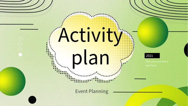 Lime Acid Event Planning Presentation Template