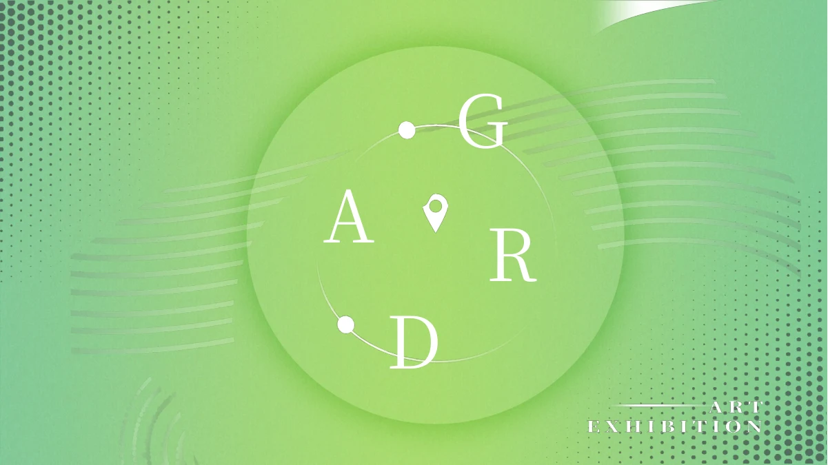 Lime Graduate Exhibition Presentation Template — Slide 1 of 23