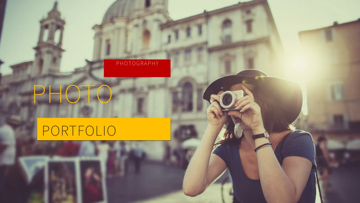 Maon Fashion Portfolio Presentation Template — Slide 1 of 23