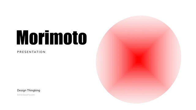 Morimoto Presentation Template