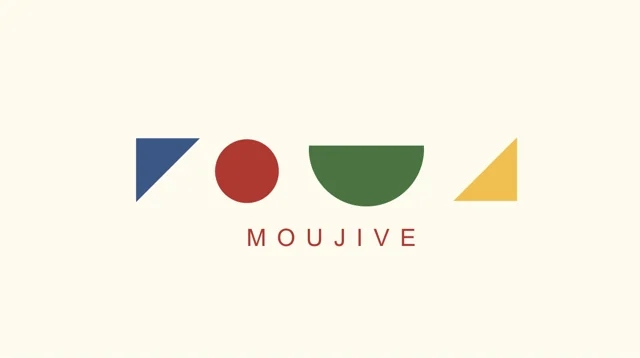 Moujive 프레젠테이션 템플릿