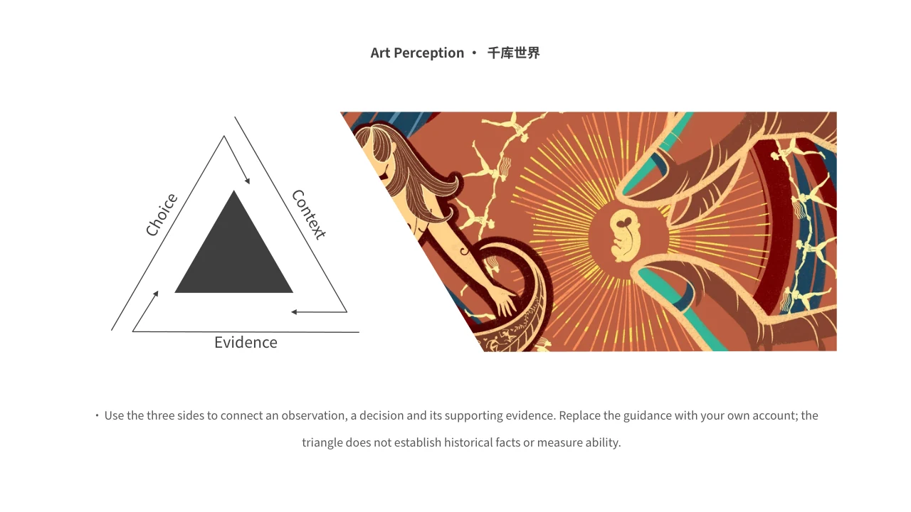 畫面整體以淺色為主。 畫面中有橙色和紅色區域。
