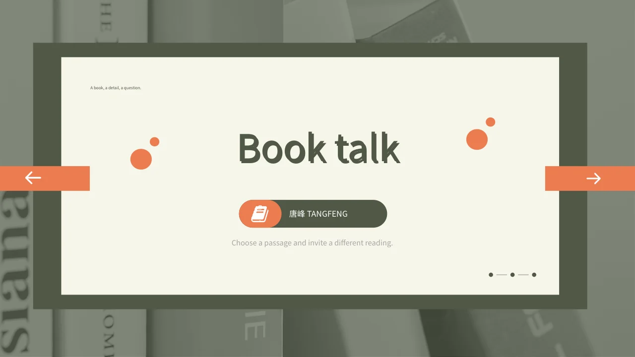 Olive Book Frame Presentation Template — Slide 1 of 25