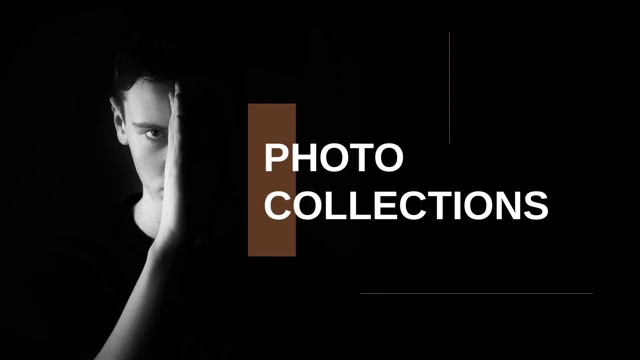 Plantilla de presentación Colección de fotos