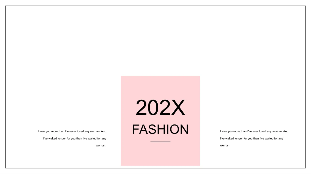 Pink Fashion Presentation Template — Slide 1 of 19