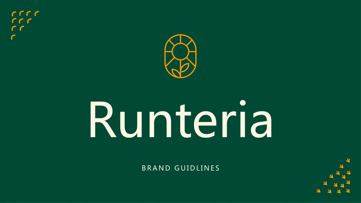 Templat pembentangan Runteria — Slaid 1 daripada 35