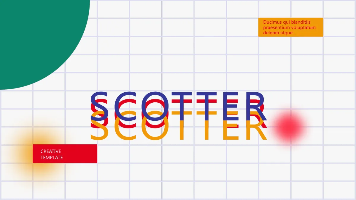 Templat pembentangan Scotter — Slaid 1 daripada 40