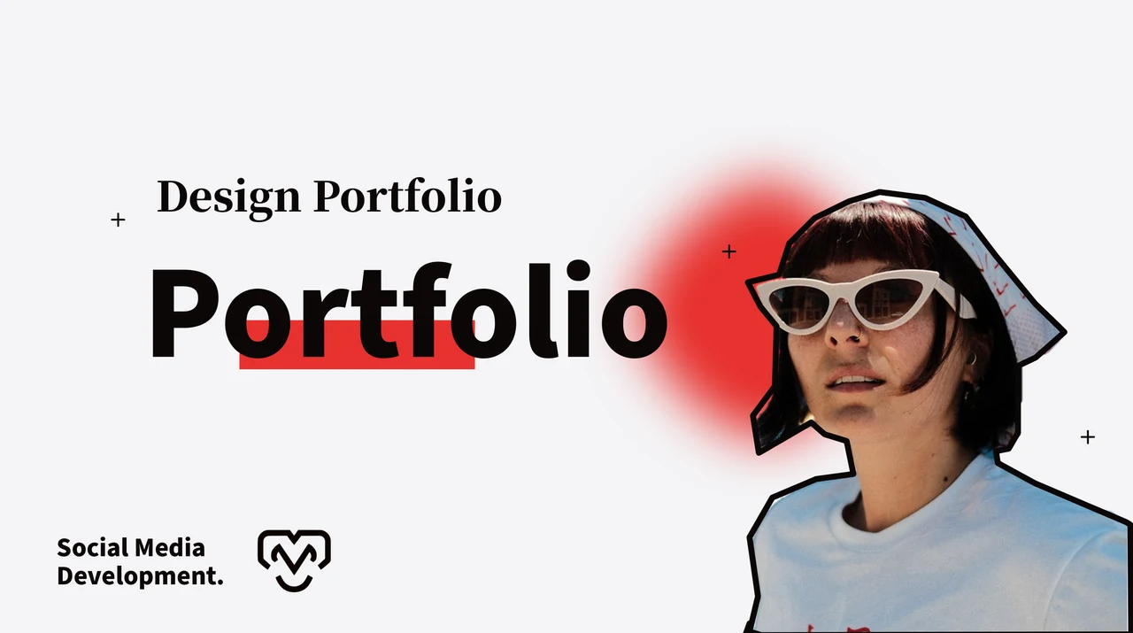 Social Media Portfolio Presentation Template — Slide 1 of 30