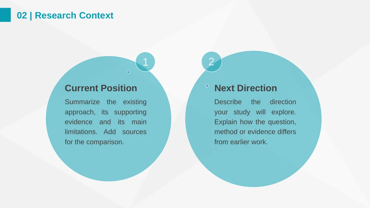 Two overlapping teal circles accompany paired comparison notes.