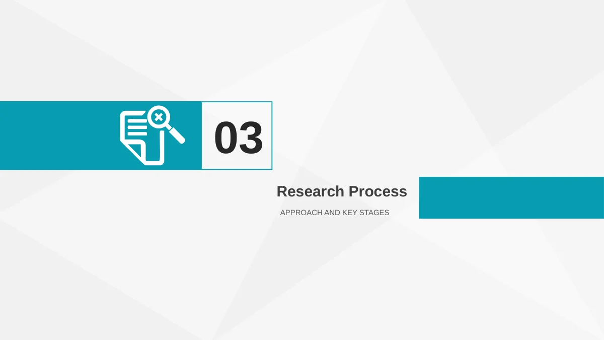 Chapter 03 divider with a document and magnifier icon.
