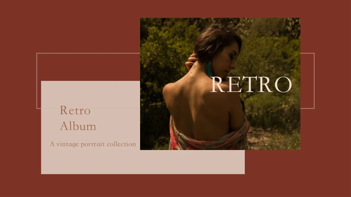 Vintage Pictorial Presentation Template — Slide 1 of 15